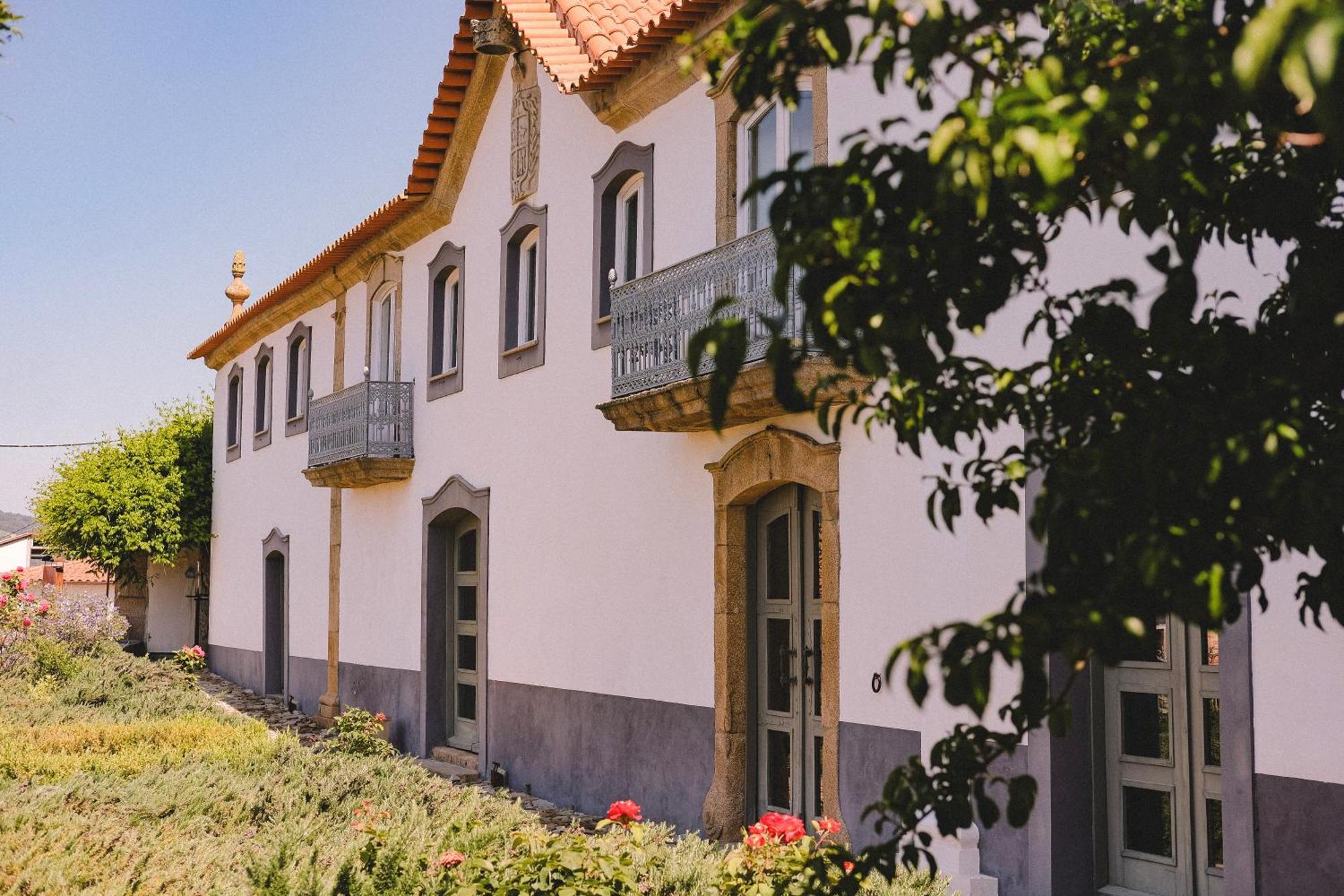 Casal De Tralhariz - Turismo De Habitacao Otel Dış mekan fotoğraf
